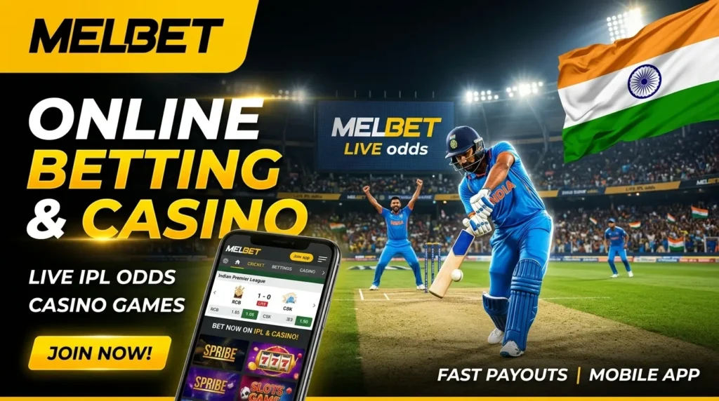MelBet India – Betting & Casino Online